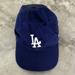 LA Dodger Nike Navy Adjustable Baseball Cap